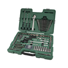 120Pc. 1/4"&3/8"&1/2" Dr. Master Tool Set